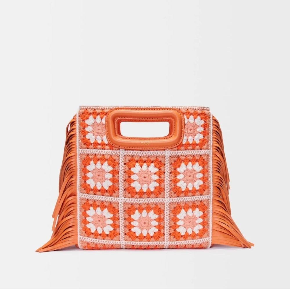 Maje Crochet M Bag - Picture 2 of 11